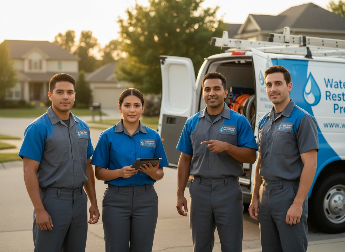Flood Restoration company in Elmore City, OK